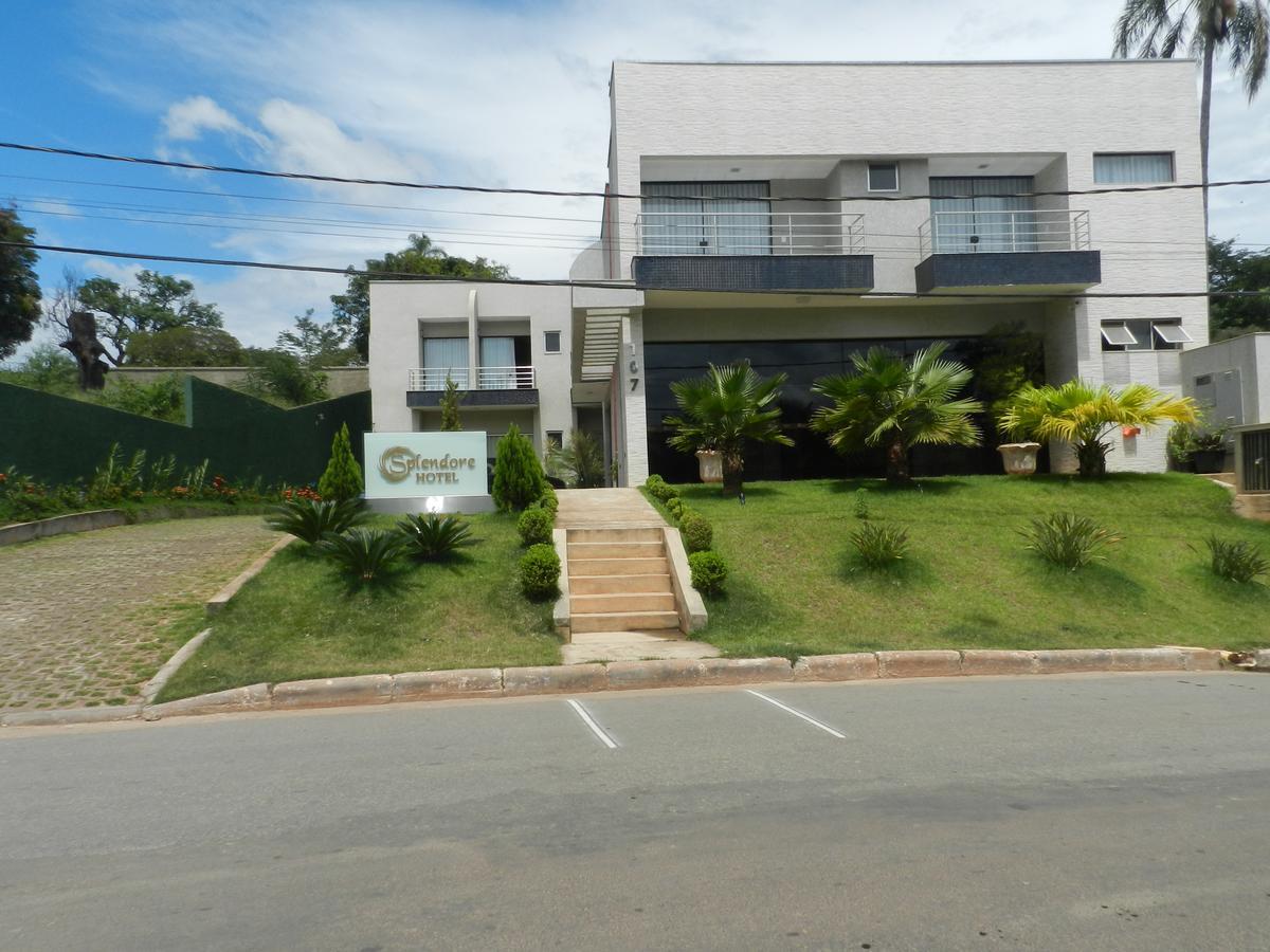 Splendore Hotel Conceicao do Mato Dentro Exterior photo